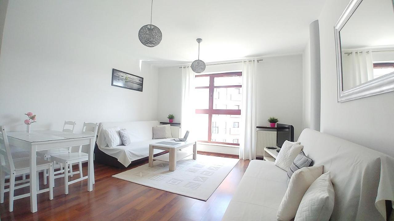 Apartament Bello - Free Parking Apartment Gdansk Ngoại thất bức ảnh